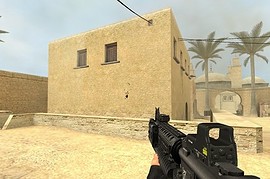Tactical M16A4 For AUG
