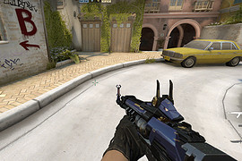 AK-47 Deep Sea Revenge
