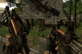Millenia's STALKER Groza