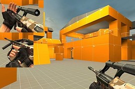 Desert AUG Skin