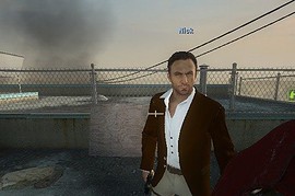 Nick's new suit