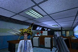 Half-Life Beta Screenshots
