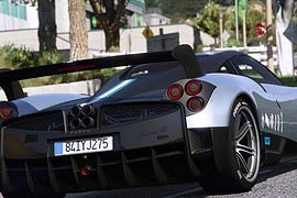 Pagani Huayra BC (2016)
