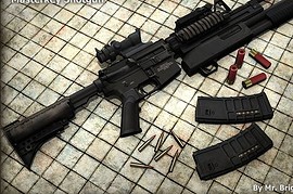 M4A1 Masterkey