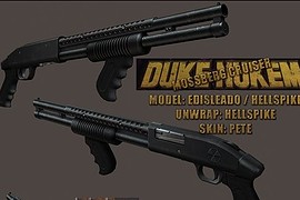 DukeNukem Mossberg Cruiser