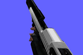 Two Toned Desert Eagle