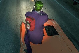 Heath Ledger's Joker Nick