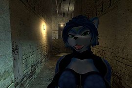Falemirous Krystal Fox for Alyx v.2 (Star Fox)