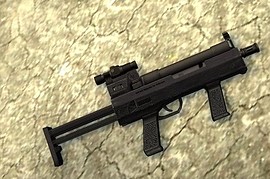 China CF05 type SMG