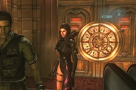Chris Redfield RE CVX Suit