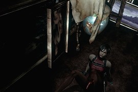 RE4 RE2 Ada Mercs for B.S.A.A. Jill