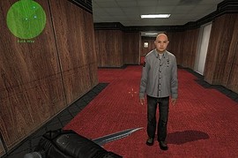 Security Guard Shane