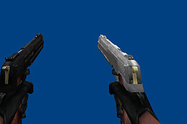 DMC Ebony and Ivory (Dantes guns)