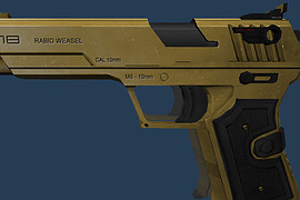 M8 Rabid Weasel (+ 3 skins)