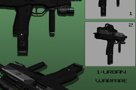 EdgeStylez Weapons Pack