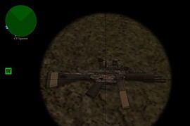 Maps Woodland Camo Reskin