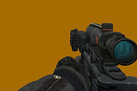 Colt M4 of CoD:MW