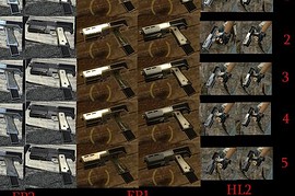 Chromed Alyxgun v.4