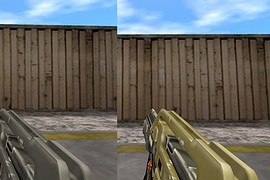 Aliens M41A Impulse Rifle LD (2 skins)