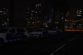 BMW 530D Berlina Mossos d'Esquadra