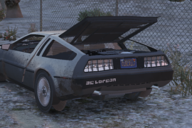 DMC-12 Delorean AUTOVISTA