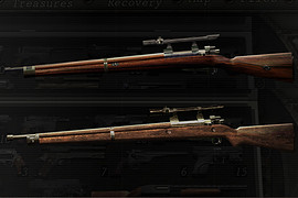 RE4UHD Reskins For All Guns