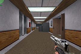 One handed CZ Deagle