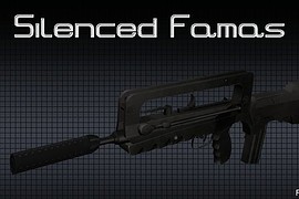 Silenced Famas