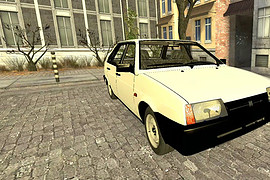 CrSk Autos - VAZ 2109  LADA Samara (Sputnik) for HL2