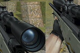 Desert AW Super Magnum + 2 Set Animations