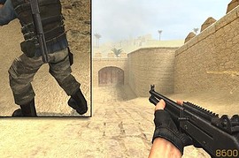 XM1014 Default retextured