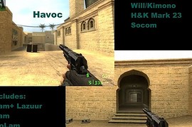HK Mark 23 Socom