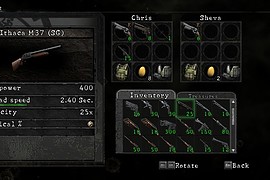 RE4 Weapons Pack