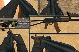 AKS-74 on DaEllum67 anims