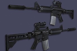 M4A1 Carbine SF-RIS