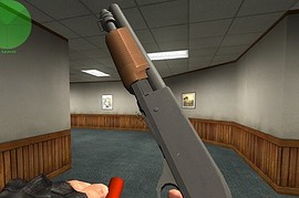 RE4 Shotgun