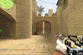 Chrome_Black_M4a1