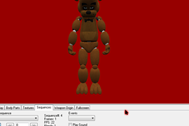 Five Nights At Freddys NPC Pack