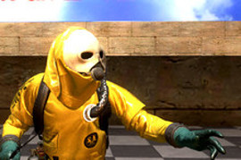 Hazmat Worker