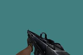 Scattergun from SiN Episodes: Emergence