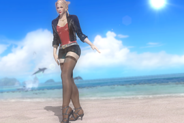 Sarah Bryant Custom wear outfit