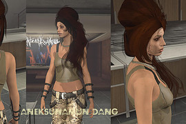 Wine Hair Mod to FemShep