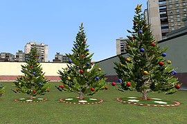 Garry’s Mod — Рождественская елка