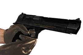 High-Res Custom Desert Eagle