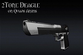 Two-tone Deagle on Quads Anims