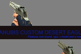 Anubis Custom Deagle