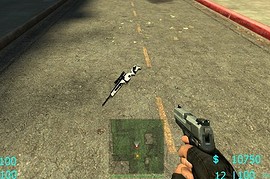 Winter camo scout