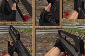 Famas (Iron type) + TS arms