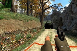 Beretta Px4 on MW2 Anims