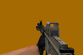 Tan M4A1